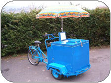 Ice Mobiles Ice Cream Trike named Robin