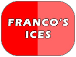 Franco's Ices in Oxfordshire county, Oxford of United Kingdom UK by your ice cream man.
