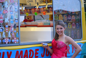 Mister Nice Cream provided Ice Creams at Wood Green School Prom on Woodstock Road in Oxdord.