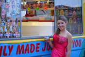 Ice Cream Van for hire during School Prom functions and parties.