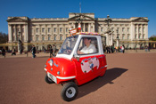 Smallest Ice Cream Van in the World.