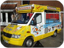 Ice Mobiles - Ice Cream Van