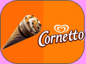 Mister Nice Cream introduces the Cornetto Passion / Caramel Ice Cream by Wall's