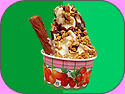 Mister Nice Cream introduces the Choc 'n' Nut Sundae with Flake Ice Cream