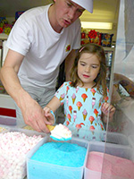 Birthday girl Casey joins Mr. Nice Cream in his ice cream van in Oxford and serves icecreams to her friends and guests.