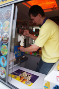 Healthily Nutritious Reliably Delicious Best Ice Cream Man in UK Oxfordshire Balls Party and Weddings