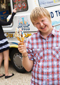 I like it .. Ice Cream Van that the children LOVE