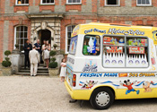 Ardington House Wedding Mister Nice Cream will Travel to your location far away