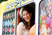 Blenheim Palace Wedding A Happy Day Mister Nice Cream Van Hire Wiltshire and Northamptonshire