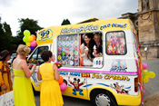 Blenheim Place Weddings Ice Cream Van Hire Wiltshire and Berkshire