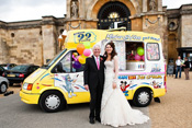 Simply the BESTEST Wedding Ice Cream Van Provider in Oxford Buckinghamshire
