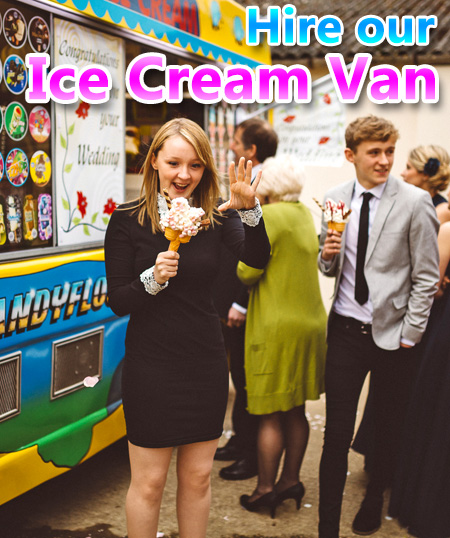 Rates for Ice Cream Van Hire in United Kingdom / Great Britain.